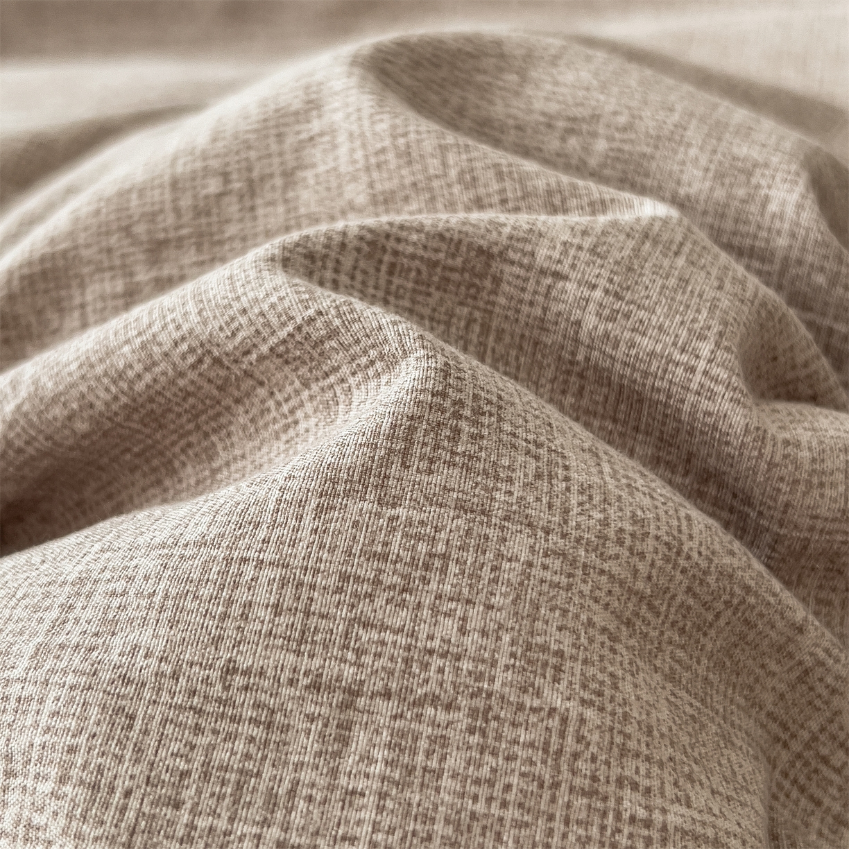 91家纺网 家纺一手货源 找家纺 梵克保罗 2025秋冬新品10A抗菌素麻棉花春秋被冬被被芯跨境外贸 素麻-墨染棕