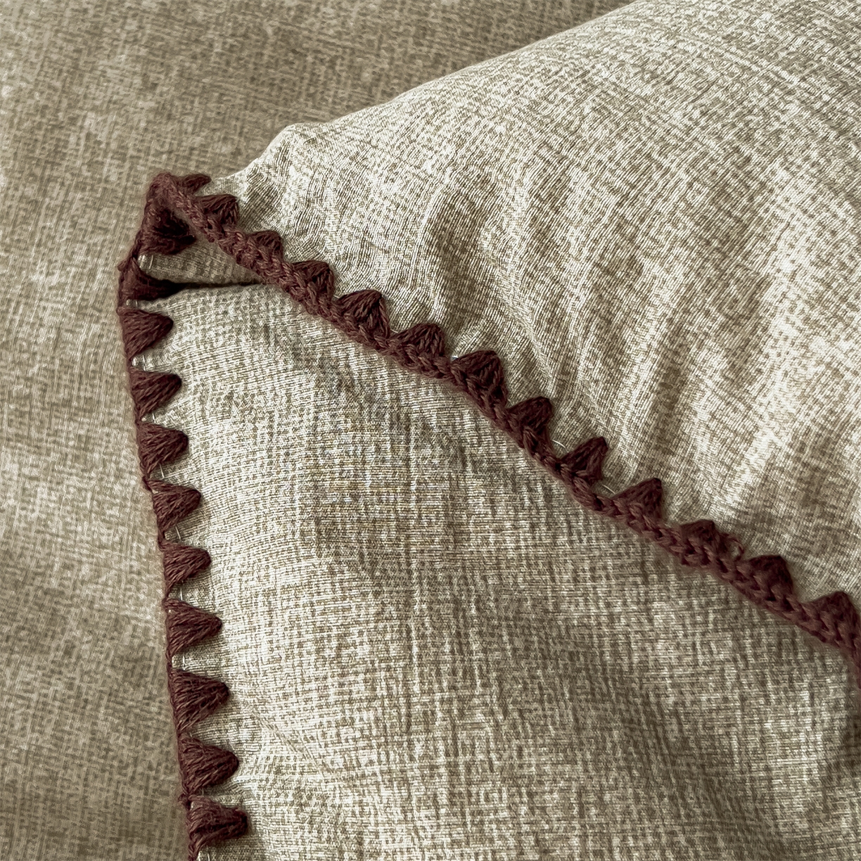 91家纺网 家纺一手货源 找家纺 梵克保罗 2025秋冬新品10A抗菌素麻棉花春秋被冬被被芯跨境外贸 素麻-墨染绿