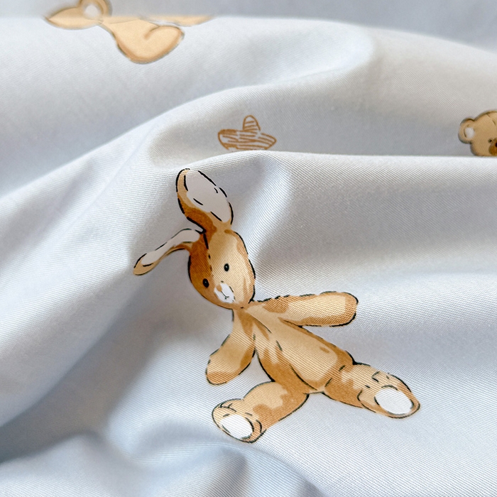 91家纺网 家纺一手货源 找家纺 十九色 2025秋冬新款全棉豆豆被春秋被被子被芯 小布偶