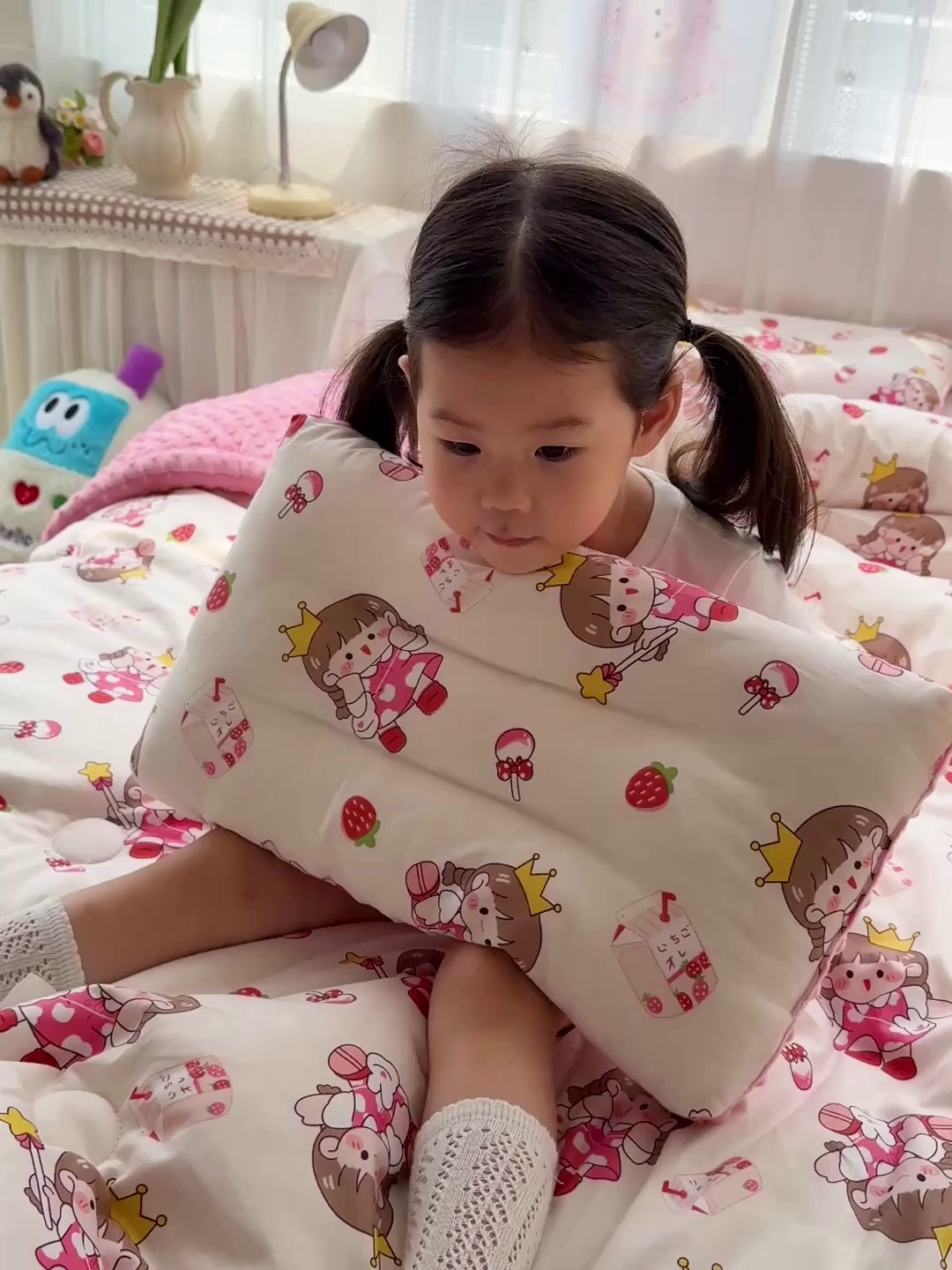 91家纺网 家纺一手货源 找家纺 十九色 2025秋冬新款全棉豆豆被春秋被被子被芯 芝芝酱