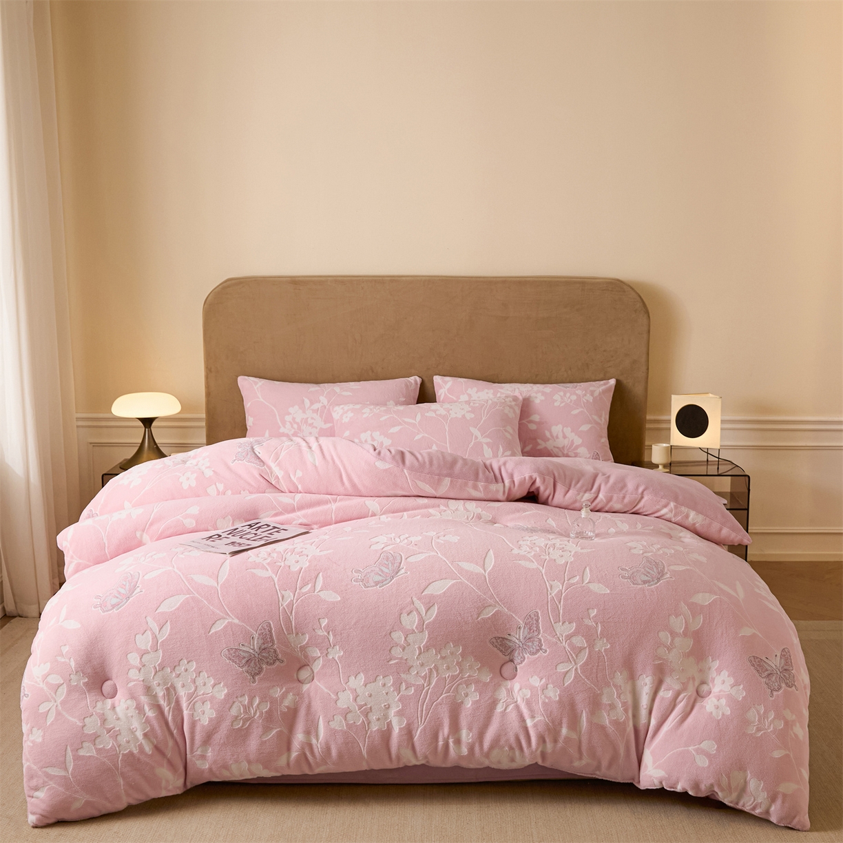 91家纺网 家纺一手货源 找家纺 （总）星座家纺 2025新款雕花绒被子被芯冬被