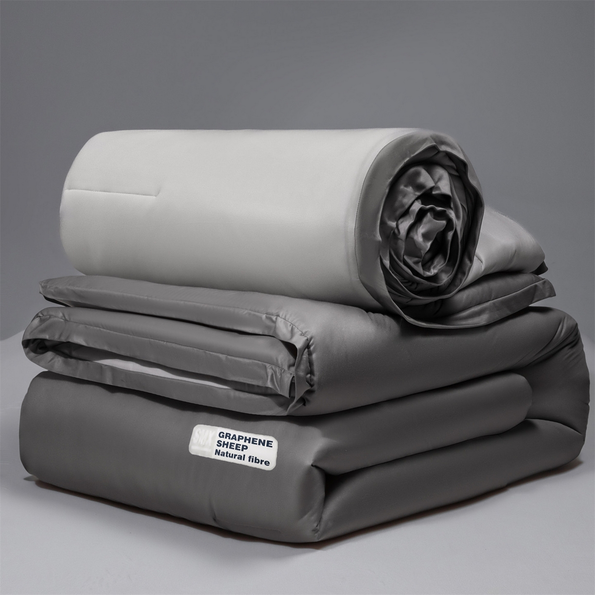 梵克保罗 2025秋冬新品10A抗菌亚朵同款双盖春秋被子被芯跨境外贸-墨烯引力 组合图