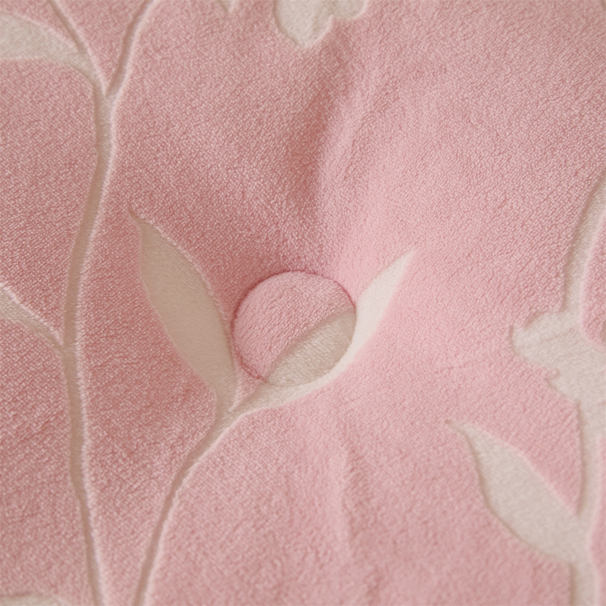 91家纺网 家纺一手货源 找家纺 星座家纺 2025新款雕花绒被子被芯冬被 蝶舞-豆沙