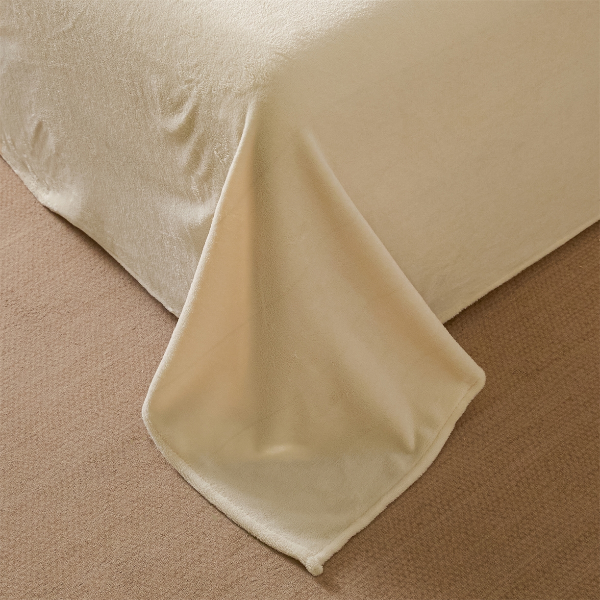 91家纺网 家纺一手货源 找家纺 星座家纺 2025新款雕花绒被子被芯冬被 格纹-抹茶绿