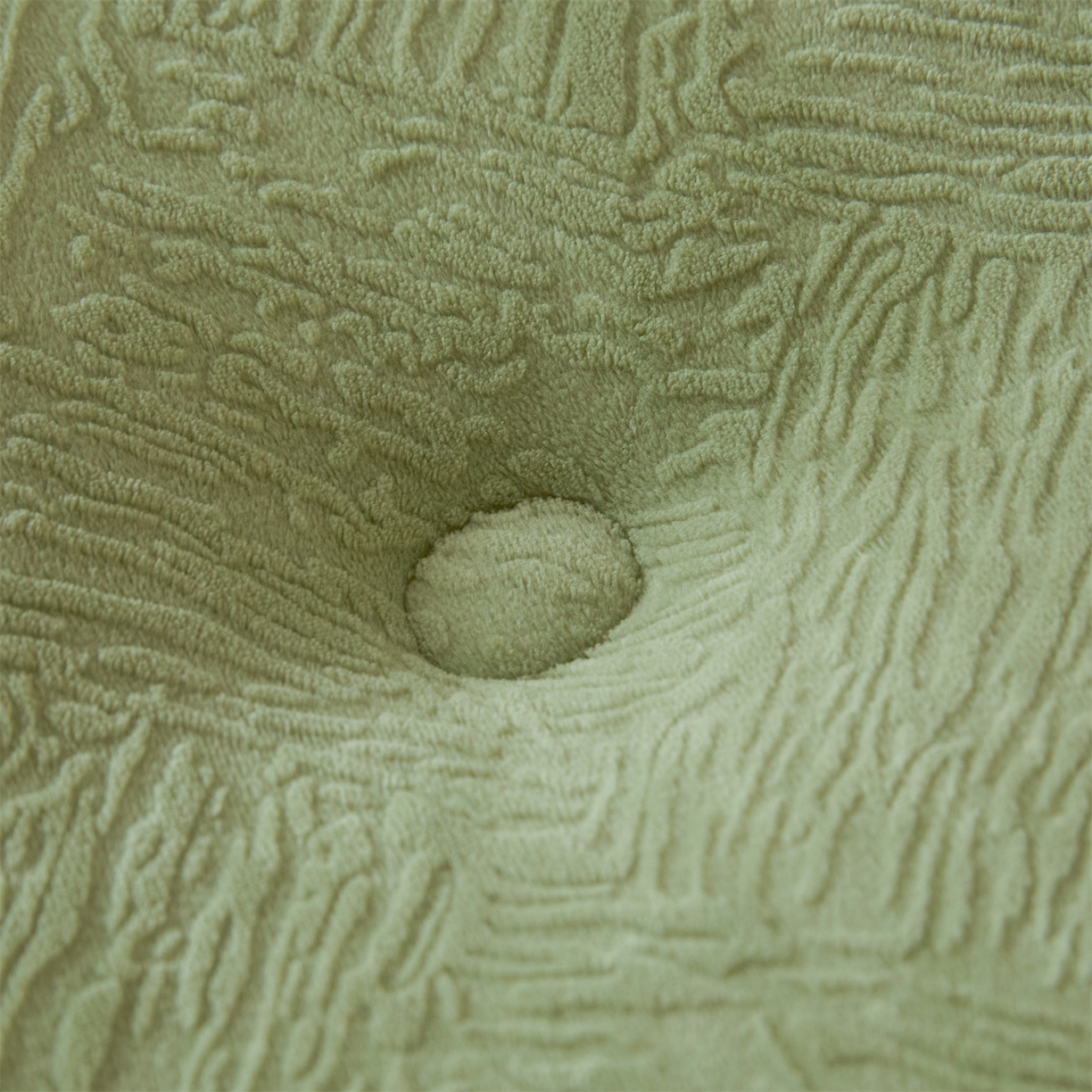 91家纺网 家纺一手货源 找家纺 星座家纺 2025新款雕花绒被子被芯冬被 格纹-抹茶绿