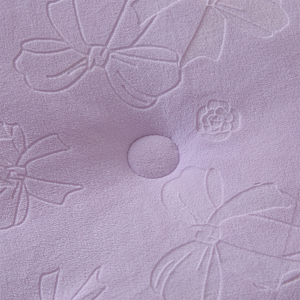 91家纺网 家纺一手货源 找家纺 星座家纺 2025新款雕花绒被子被芯冬被 蝴蝶结-紫