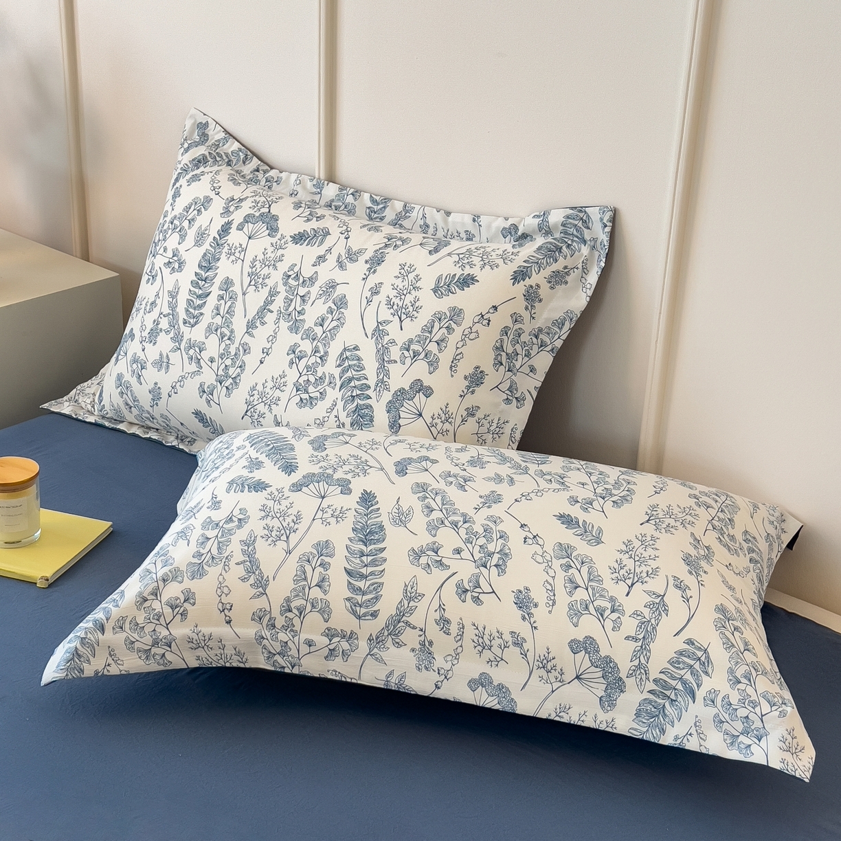 91家纺网 家纺一手货源 找家纺 梵克保罗 2025秋冬新品10A抗菌双层纱冬被被子被芯 青花瓷