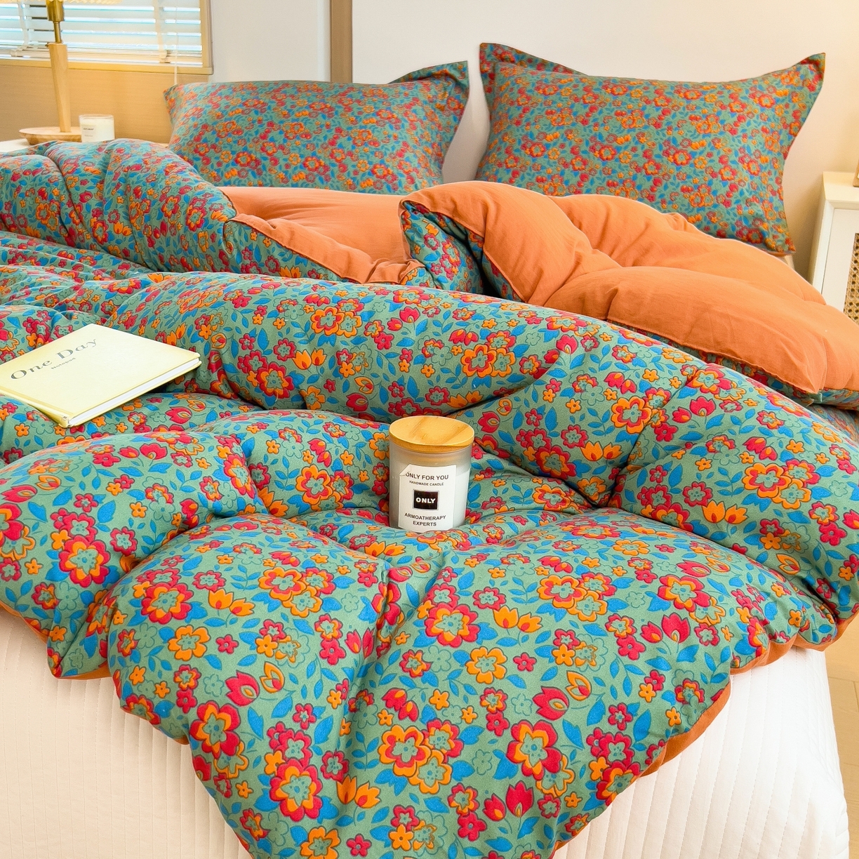 91家纺网 家纺一手货源 找家纺 （总）梵克保罗 2025秋冬新品10A抗菌双层纱冬被被子被芯