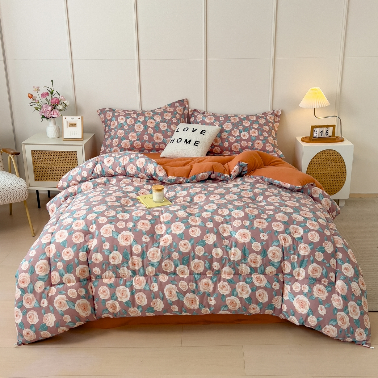 91家纺网 家纺一手货源 找家纺 （总）梵克保罗 2025秋冬新品10A抗菌双层纱冬被被子被芯