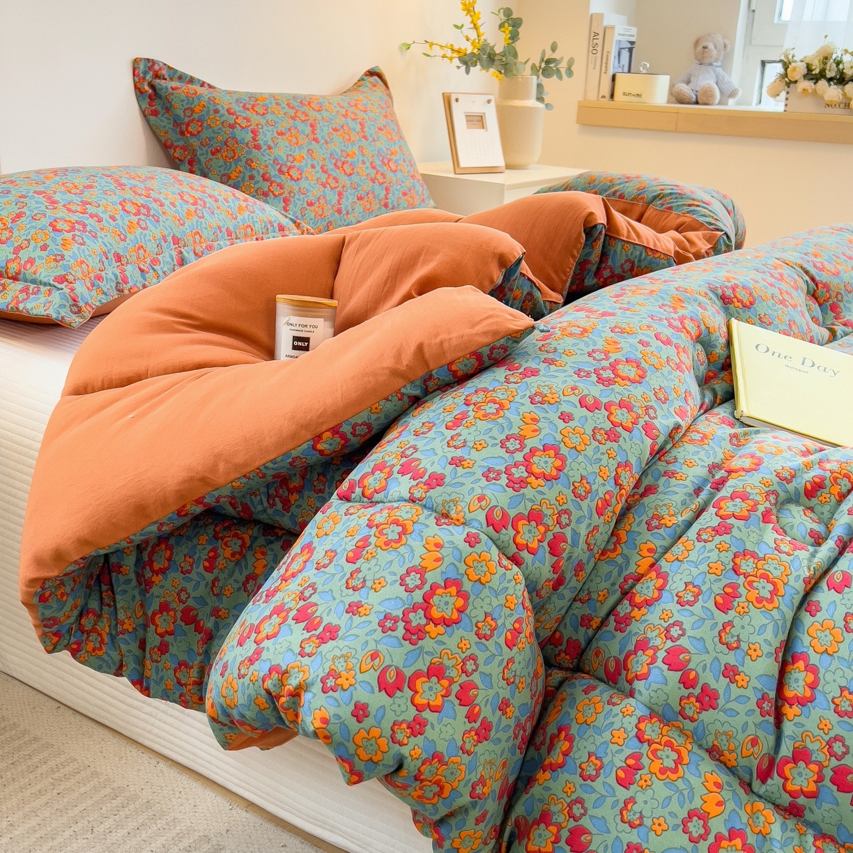 91家纺网 家纺一手货源 找家纺 （总）梵克保罗 2025秋冬新品10A抗菌双层纱冬被被子被芯