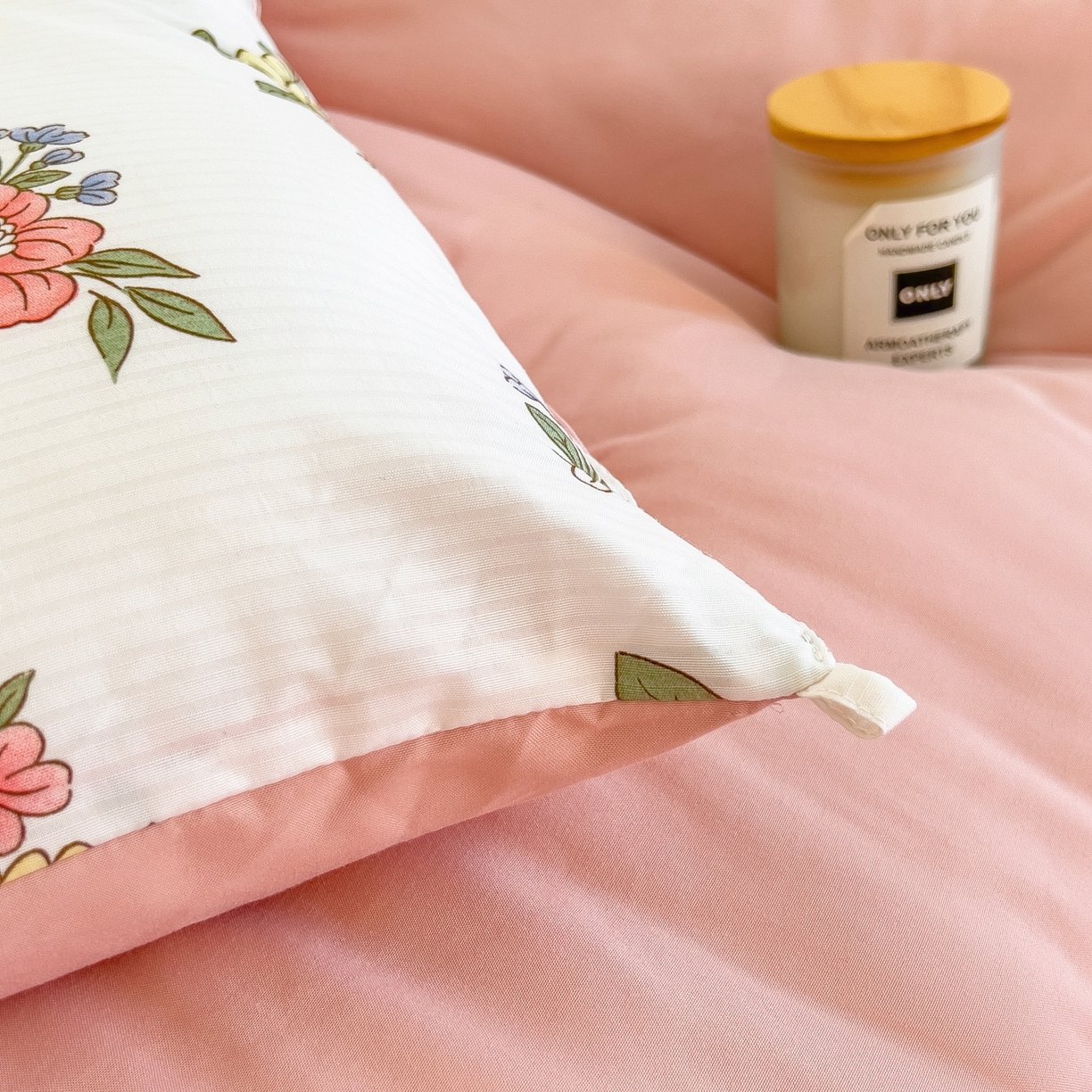 91家纺网 家纺一手货源 找家纺 梵克保罗 2025秋冬新品10A抗菌双层纱冬被被子被芯 繁花似锦