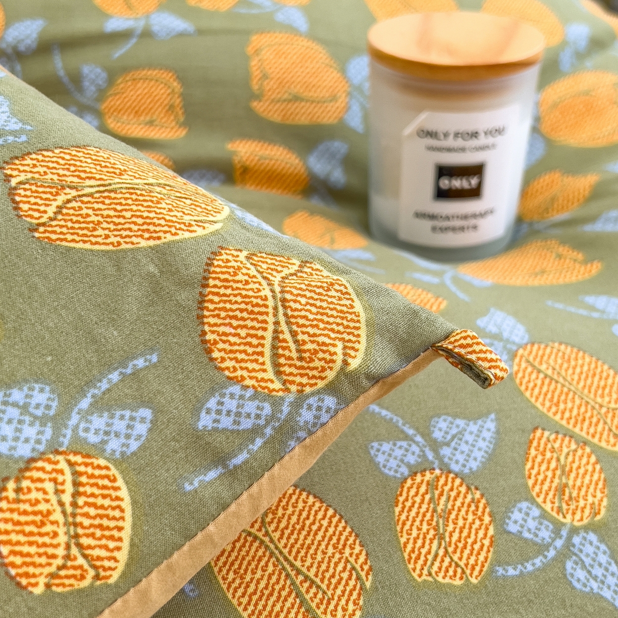 91家纺网 家纺一手货源 找家纺 梵克保罗 2025秋冬新品10A抗菌双层纱冬被被子被芯 郁金香