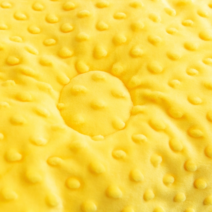 91家纺网 家纺一手货源 找家纺 十九色 2025秋冬新款全棉豆豆被春秋被被子被芯 开心乐园