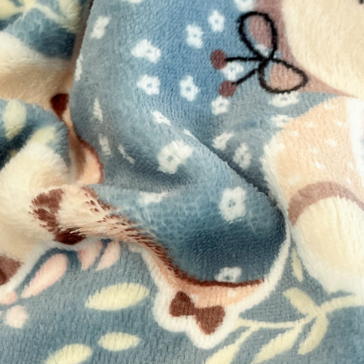 91家纺网 家纺一手货源 找家纺 （总）云玲时尚 2025新款加厚牛奶绒印花四件套