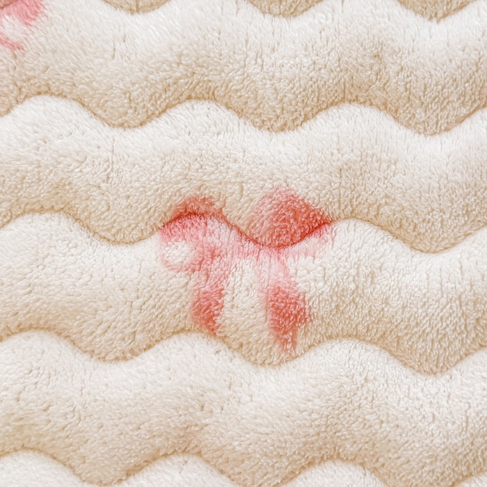 91家纺网 家纺一手货源 找家纺 LIFE.丽芙 2025秋冬新款北极绒加厚夹棉床垫床护垫单件牛奶绒床褥床垫子三件套 蝶梦-粉