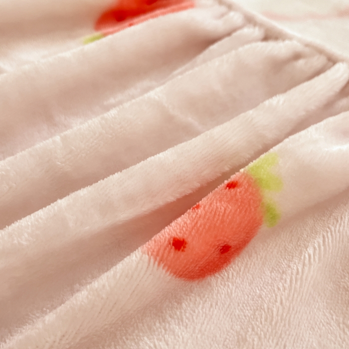 91家纺网 家纺一手货源 找家纺 寻米 2025新款高克重加厚保暖牛奶绒床笠-大床图 蜜可小兔