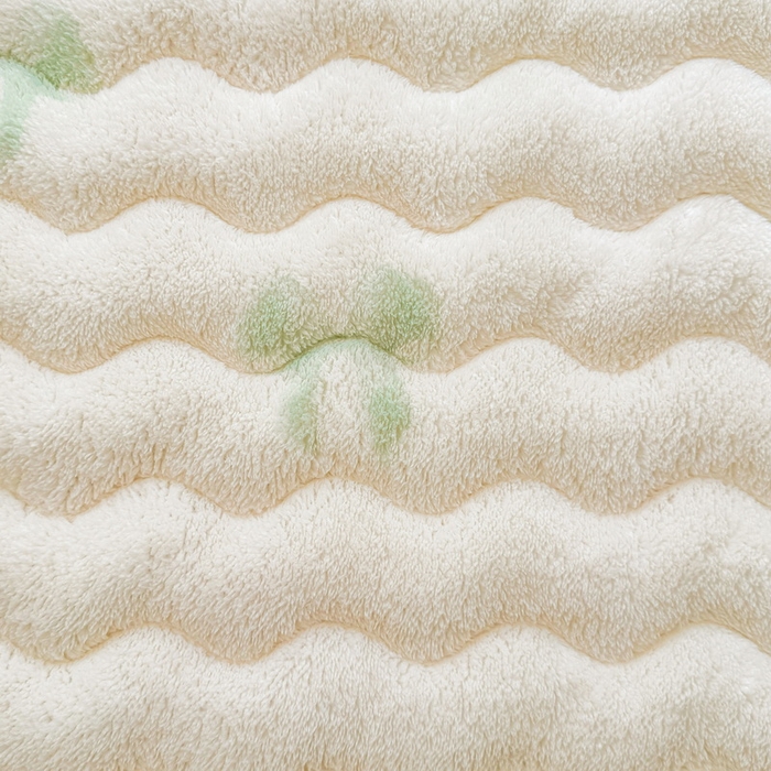 91家纺网 家纺一手货源 找家纺 LIFE.丽芙 2025秋冬新款北极绒加厚夹棉床垫床护垫单件牛奶绒床褥床垫子三件套 蝶梦-绿