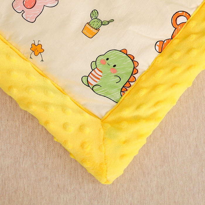 91家纺网 家纺一手货源 找家纺 十九色 2025秋冬新款全棉豆豆被春秋被被子被芯 考拉