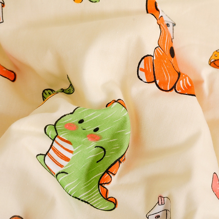 91家纺网 家纺一手货源 找家纺 十九色 2025秋冬新款全棉豆豆被春秋被被子被芯 考拉