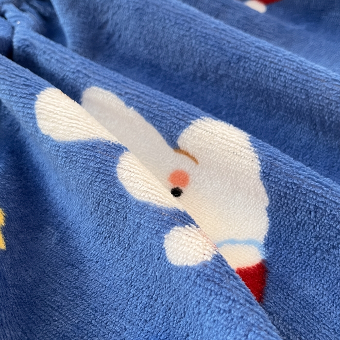 91家纺网 家纺一手货源 找家纺 寻米 2025新款高克重加厚保暖牛奶绒床笠-大床图 圣诞派对