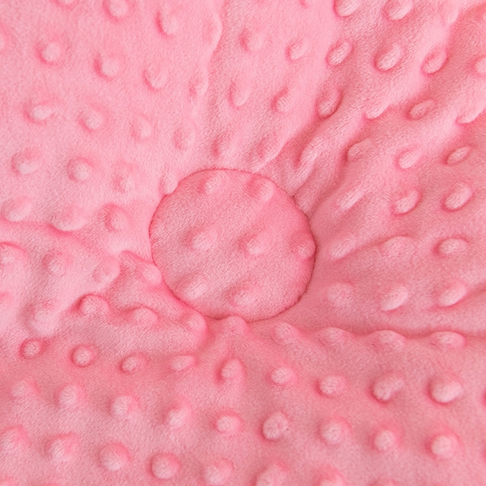 91家纺网 家纺一手货源 找家纺 十九色 2025秋冬新款全棉豆豆被春秋被被子被芯 小公主