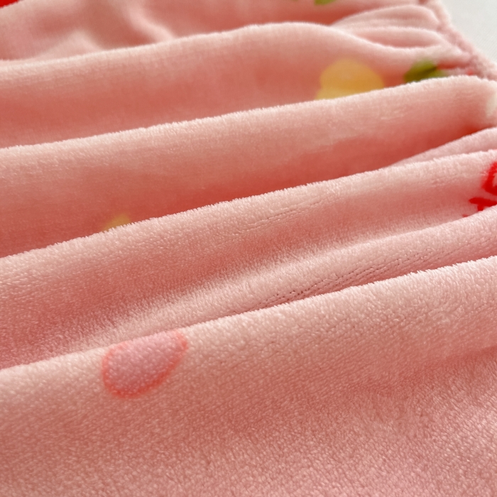 91家纺网 家纺一手货源 找家纺 寻米 2025新款高克重加厚保暖牛奶绒床笠-大床图 甜味小猫