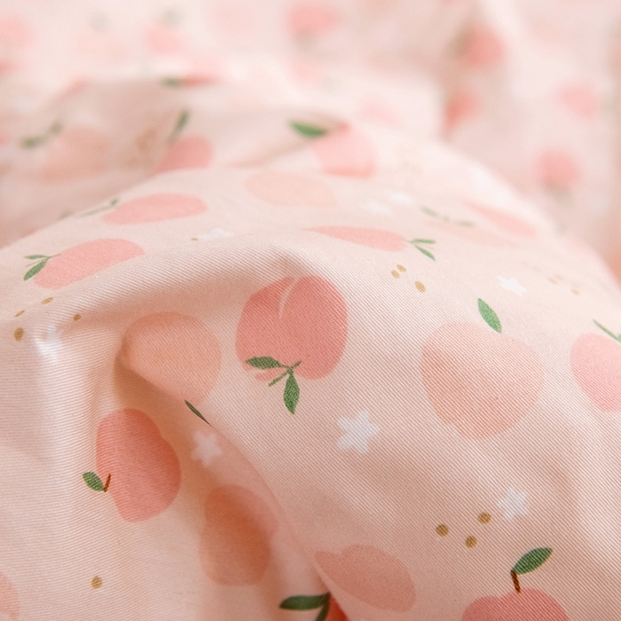 91家纺网 家纺一手货源 找家纺 十九色 2025秋冬新款全棉豆豆被春秋被被子被芯 小苹果