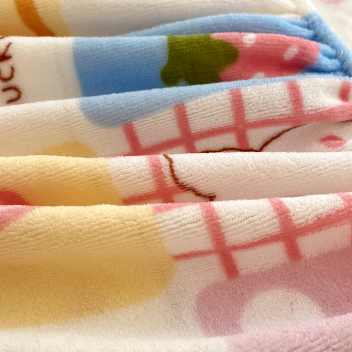 91家纺网 家纺一手货源 找家纺 寻米 2025新款高克重加厚保暖牛奶绒床笠-大床图 小兔日记