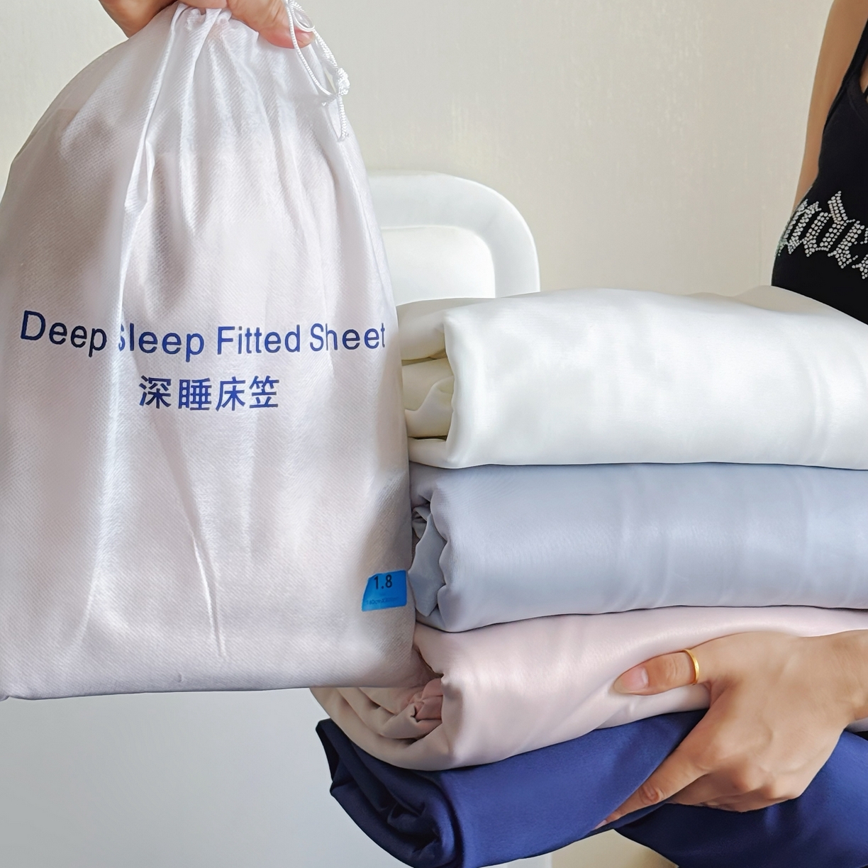 91家纺网 家纺一手货源 找家纺 （总）兜米家居 2025新款星球同款深睡床笠床垫保护套单品床笠床笠单件