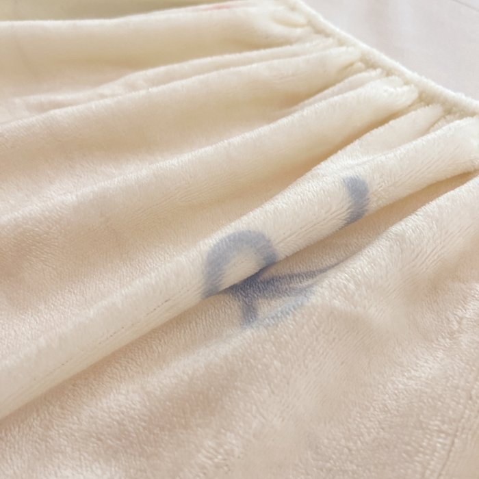 91家纺网 家纺一手货源 找家纺 寻米 2025新款高克重加厚保暖牛奶绒床笠-大床图 熊猫桃桃