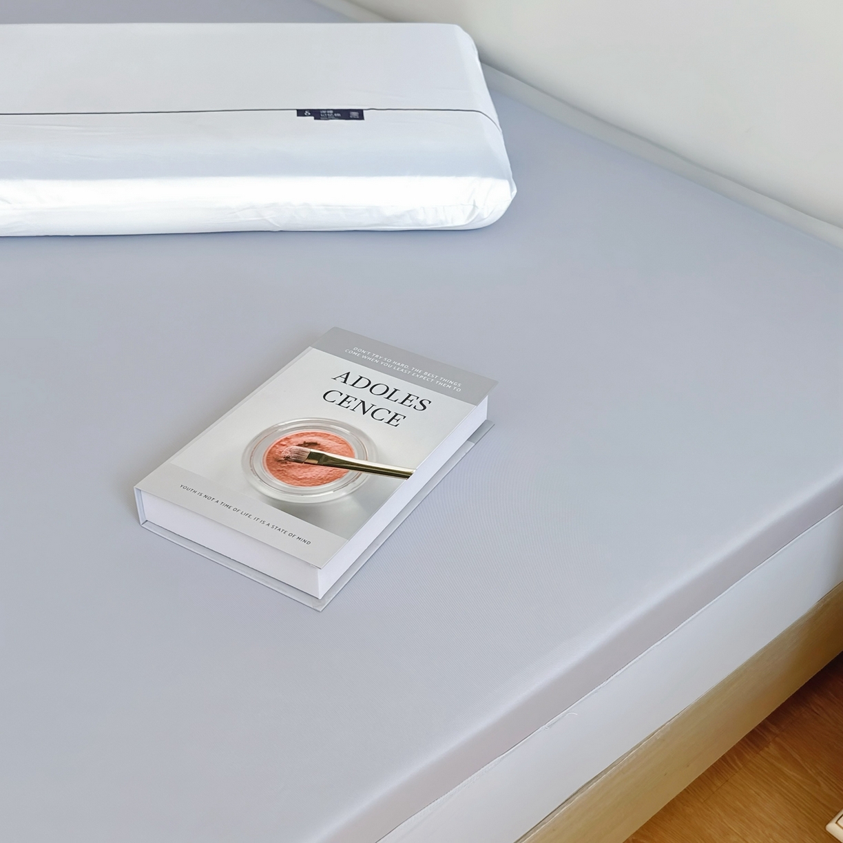 91家纺网 家纺一手货源 找家纺 兜米家居 2025新款星球同款深睡床笠床垫保护套单品床笠床笠单件 岩蓝灰