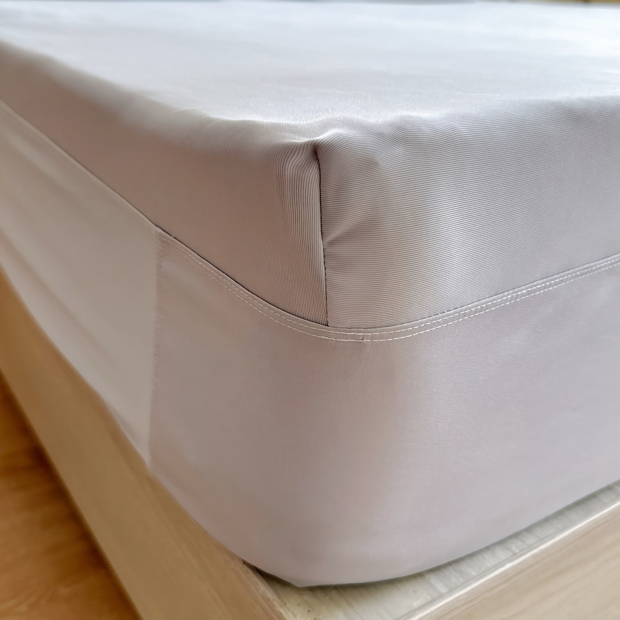 91家纺网 家纺一手货源 找家纺 兜米家居 2025新款星球同款深睡床笠床垫保护套单品床笠床笠单件 岩蓝灰