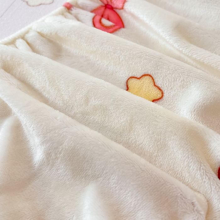 91家纺网 家纺一手货源 找家纺 寻米 2025新款高克重加厚保暖牛奶绒床笠-大床图 云朵小兔