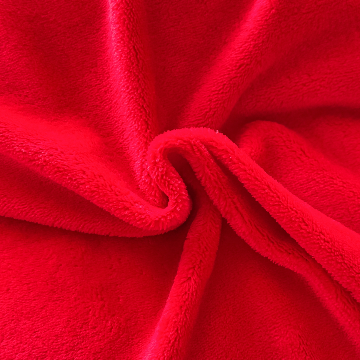 91家纺网 家纺一手货源 找家纺 （总）银石 2025新款230克全消光牛奶绒婚庆大红高克重四件套