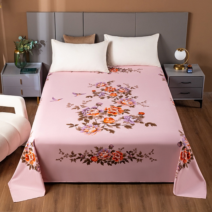 91家纺网 家纺一手货源 找家纺 （总）居美良品 2025新款老粗布凉席老粗布床单床单软凉席子