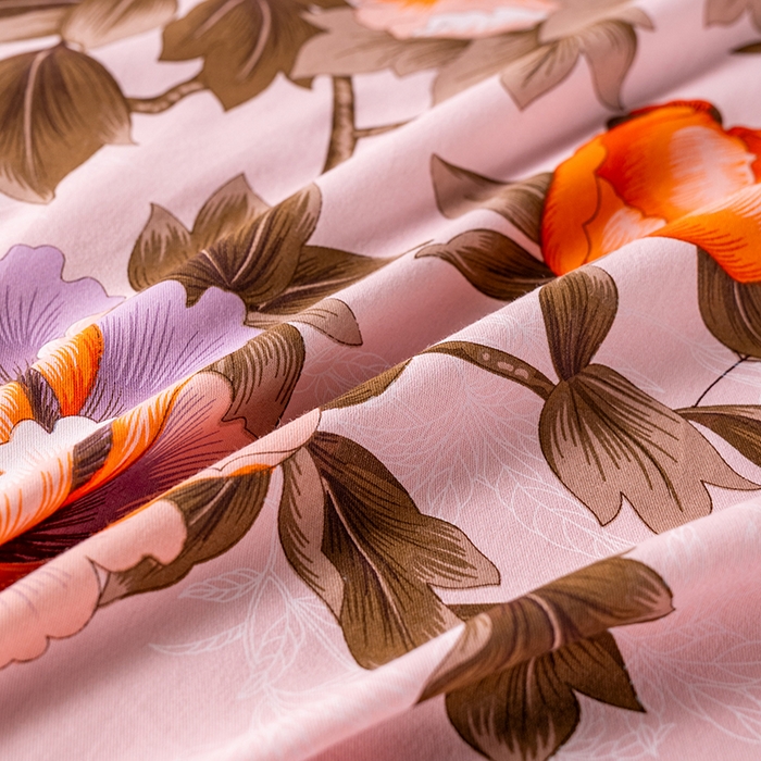 91家纺网 家纺一手货源 找家纺 （总）居美良品 2025新款100%全棉纯棉国民老上海床单-牡丹飞燕