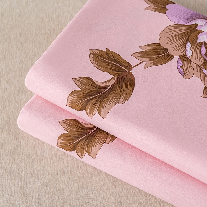 91家纺网 家纺一手货源 找家纺 （总）居美良品 2025新款100%全棉纯棉国民老上海床单-牡丹飞燕