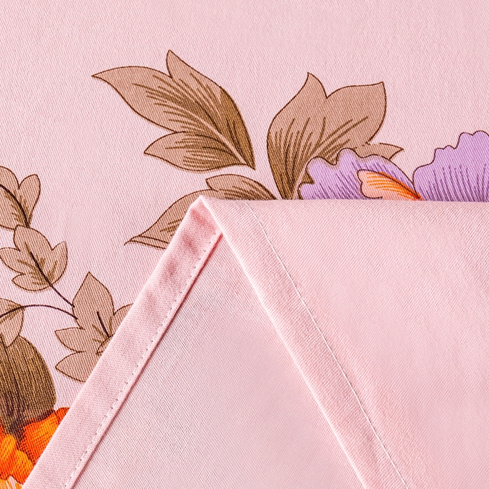 91家纺网 家纺一手货源 找家纺 （总）居美良品 2025新款100%全棉纯棉国民老上海床单-牡丹飞燕