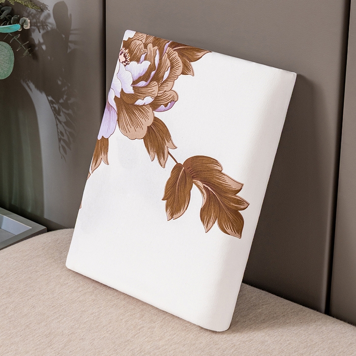 91家纺网 家纺一手货源 找家纺 居美良品 2025新款100%全棉纯棉国民老上海床单-牡丹飞燕 牡丹飞燕-米白