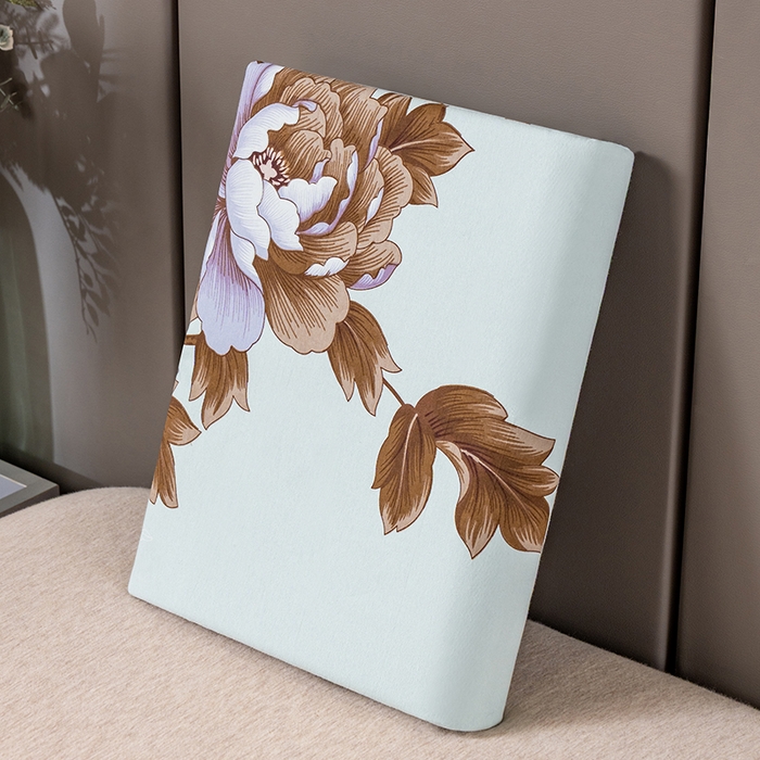 91家纺网 家纺一手货源 找家纺 居美良品 2025新款100%全棉纯棉国民老上海床单-牡丹飞燕 牡丹飞燕-抹茶绿