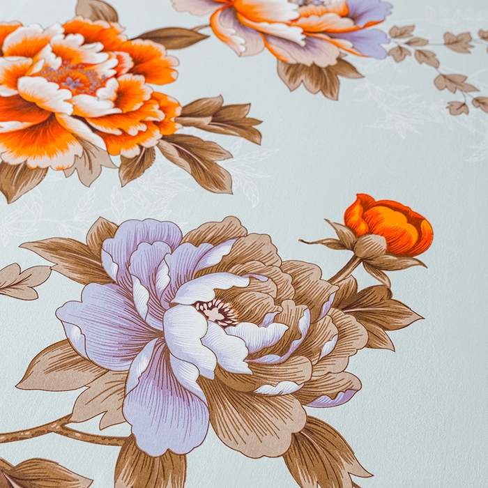 91家纺网 家纺一手货源 找家纺 居美良品 2025新款100%全棉纯棉国民老上海床单-牡丹飞燕 牡丹飞燕-抹茶绿