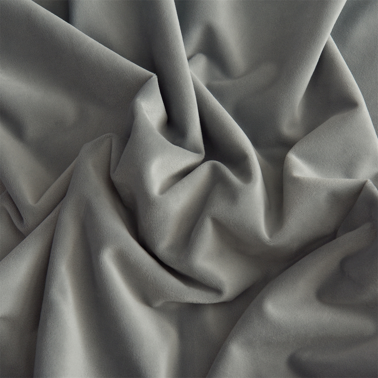 91家纺网 家纺一手货源 找家纺 笙意家纺 2025新款A类加厚牛奶绒埋线烂花款四件套-奈斯系列 奈斯-石墨灰