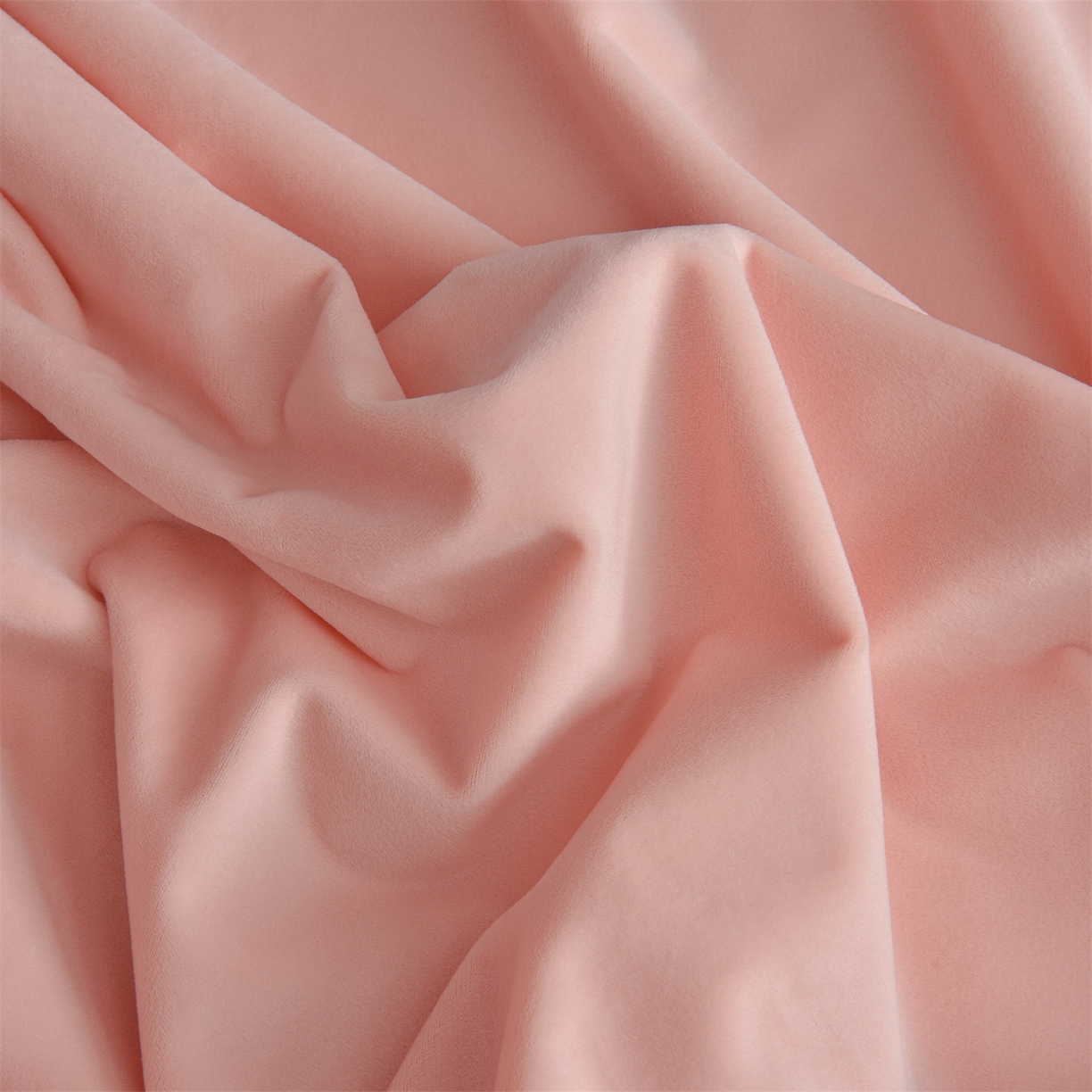 91家纺网 家纺一手货源 找家纺 笙意家纺 2025新款A类加厚牛奶绒埋线烂花款四件套-奈斯系列 奈斯-璎珞粉