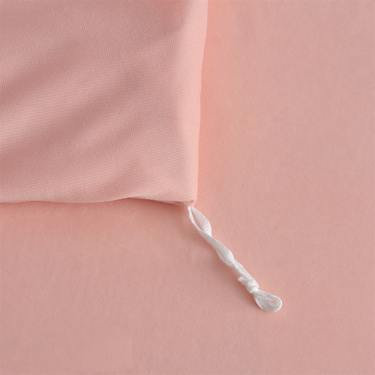 91家纺网 家纺一手货源 找家纺 笙意家纺 2025新款A类加厚牛奶绒埋线烂花款四件套-奈斯系列 奈斯-璎珞粉