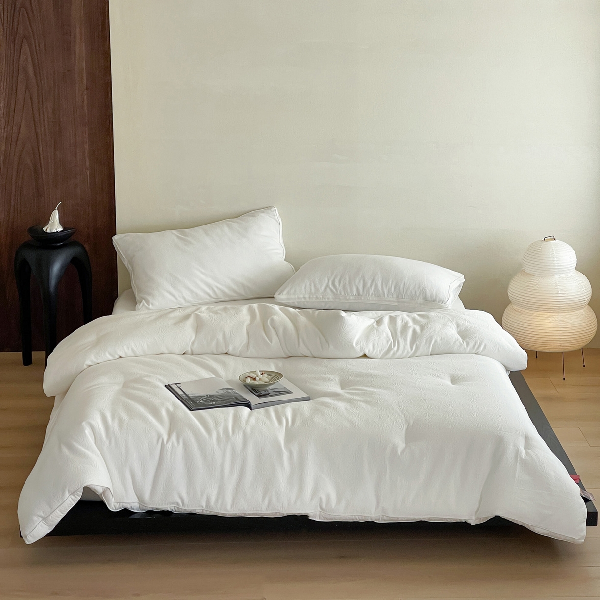 91家纺网 家纺一手货源 找家纺 （总）一加一 2025全棉大提花航天恒温立体抗菌被子被芯