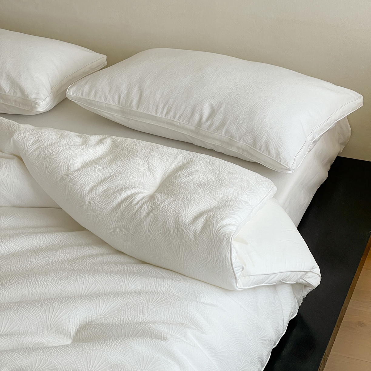 91家纺网 家纺一手货源 找家纺 （总）一加一 2025全棉大提花航天恒温立体抗菌被子被芯