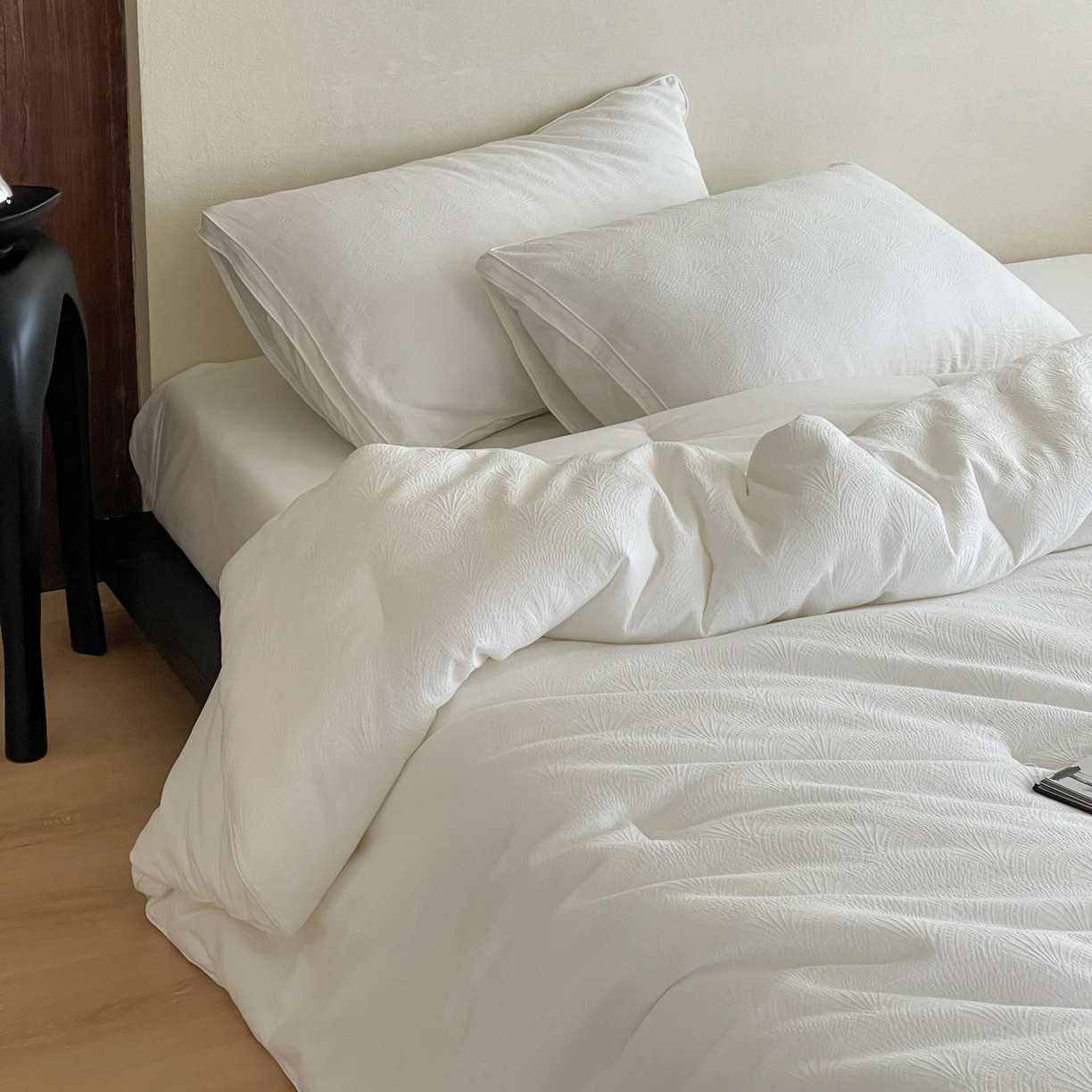 91家纺网 家纺一手货源 找家纺 （总）一加一 2025全棉大提花航天恒温立体抗菌被子被芯