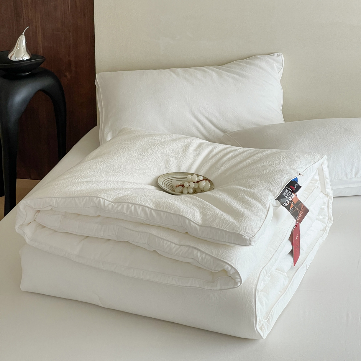 91家纺网 家纺一手货源 找家纺 （总）一加一 2025全棉大提花航天恒温立体抗菌被子被芯