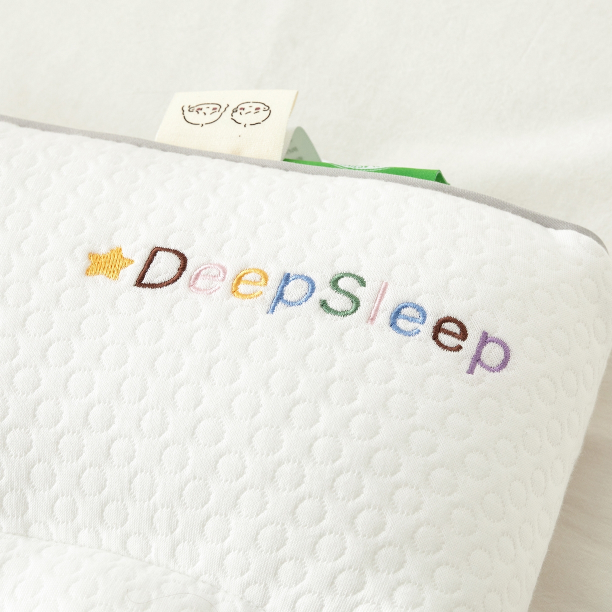 91家纺网 家纺一手货源 找家纺 （总）荷马之梦 2025新款A类全棉儿童定型枕头枕芯