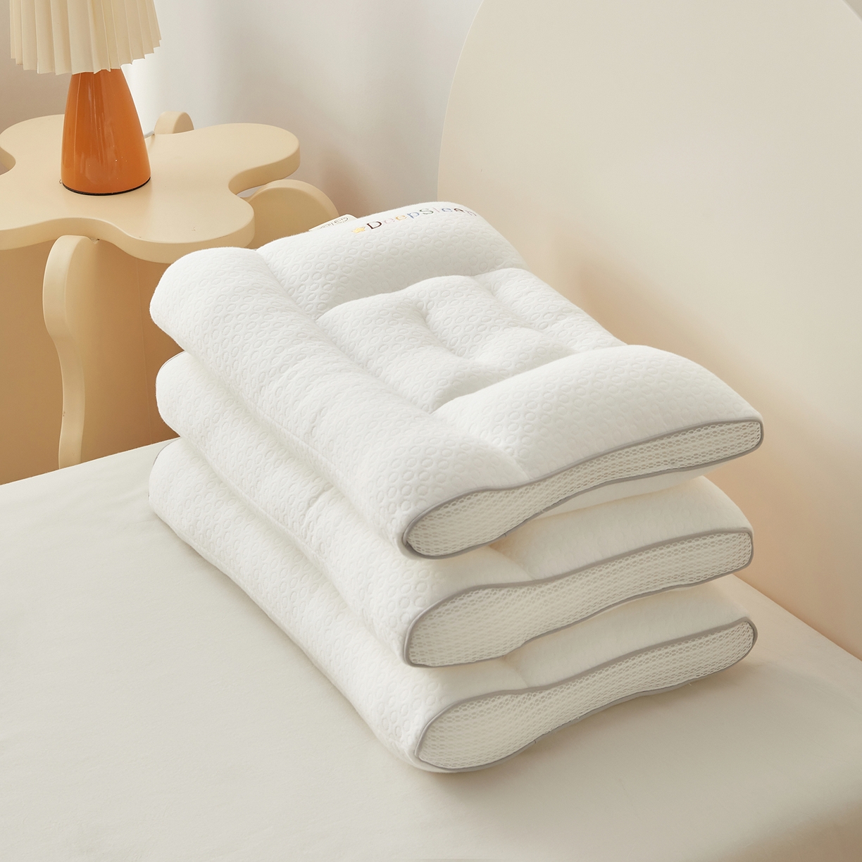 91家纺网 家纺一手货源 找家纺 （总）荷马之梦 2025新款A类全棉儿童定型枕头枕芯